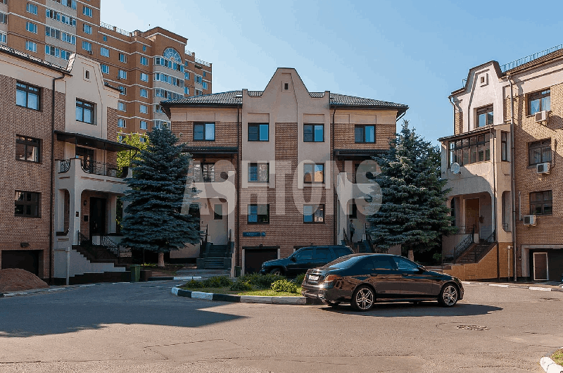 Cottage village "Nezhinskaya ulitsa 14"
