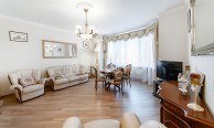 3‑room apartment for rent on Tverskoy Boulevard