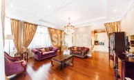 Elite apartment for rent at 52A Ozerkovskaya Embankment near metro station Paveletskaya by ASHTONS INTERNATIONAL REALTY