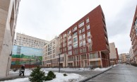 Residential Complex "Literator"