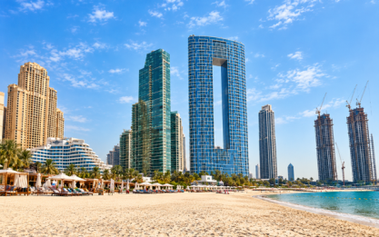 Jumeirah Beach Residence (JBR): Beachfront Living and Property in One of Dubai’s Best-Known Neighbourhoods