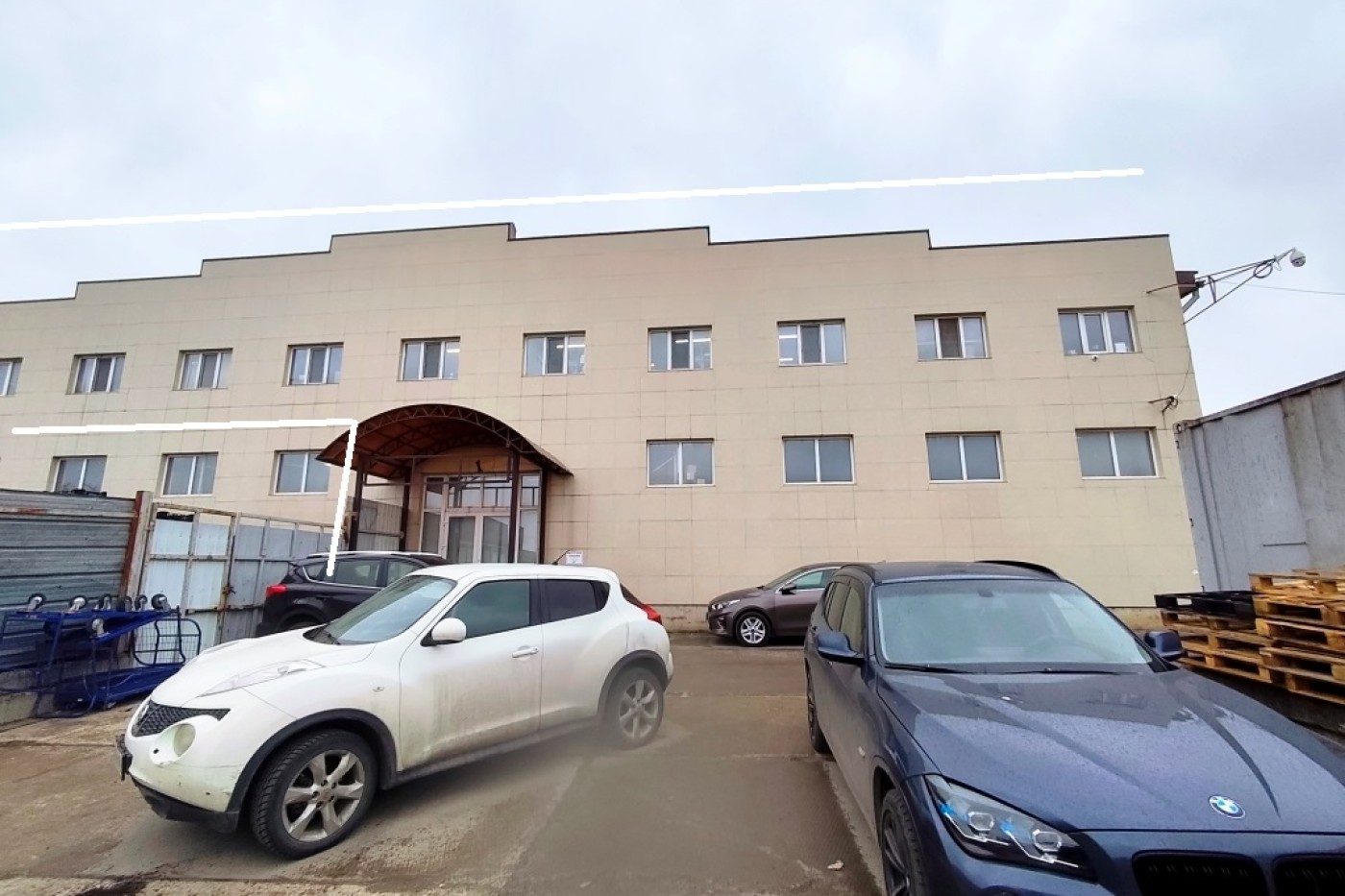 Аренда складского помещения в ТСК Грибки