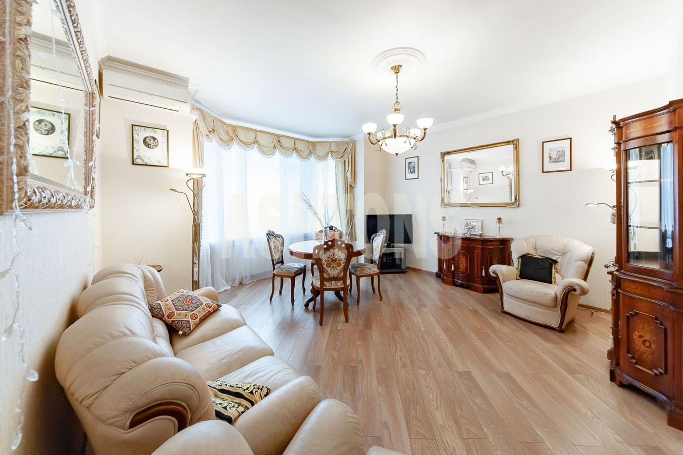 Аренда квартир, 100 м², Москва, Тверской бул., 3 — фото 2
