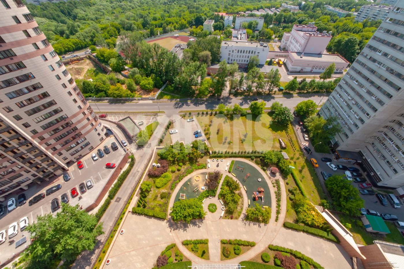 Жилые комплексы, г. Москва, Давыдковская улица 18 — фото 7