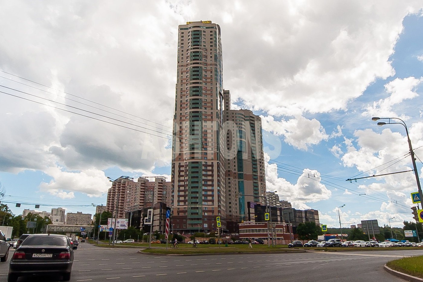 Жилые комплексы, Москва, Ленинский проспект, 111, корпус 1 — фото 2