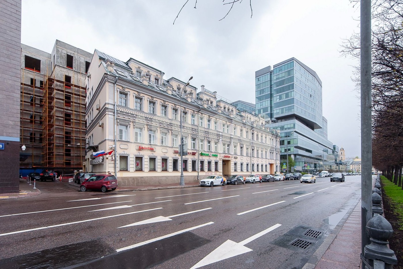 Жилые комплексы, г. Москва, Цветной бульвар 16/1 — фото 2