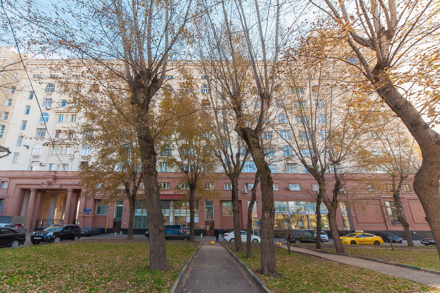 БЦ "Спартаковский 6к1", Москва, улица Спартаковская, дом 6, строение 1