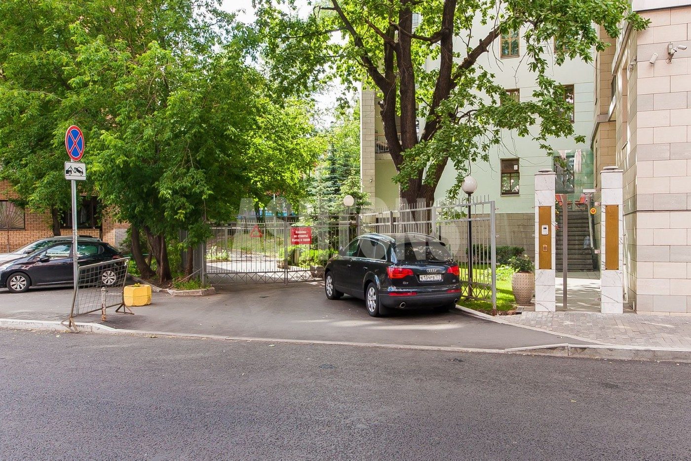 ЖК «Дом в Зубовском проезде», г. Москва, Зубовский проезд 1