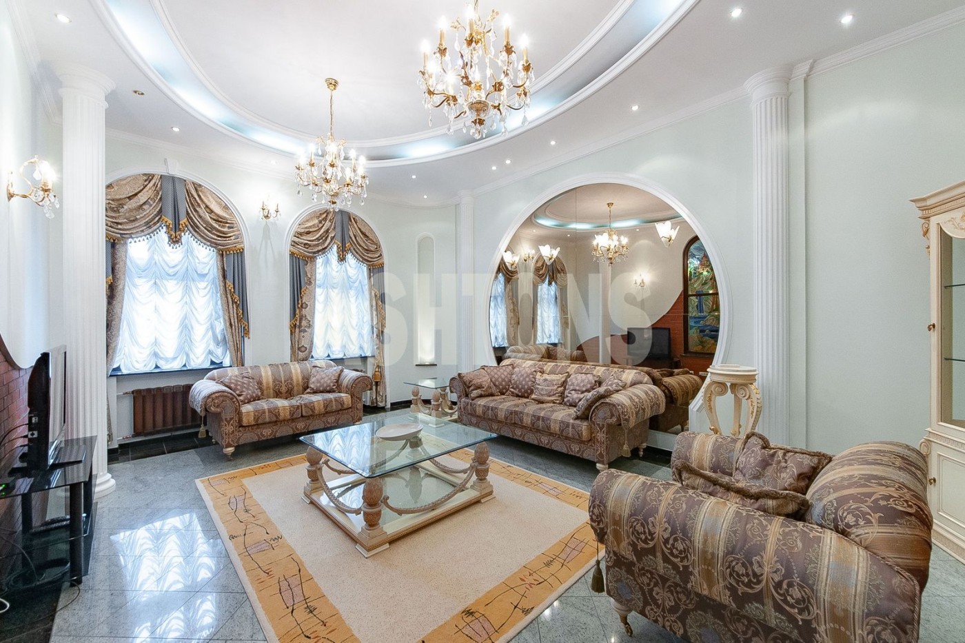 Аренда 3-х комнатной квартиры в ЖК "Дипломат"