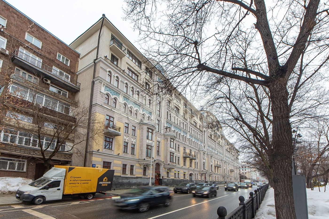 Жилые комплексы, г. Москва, Гоголевский бульвар 29 — фото 2