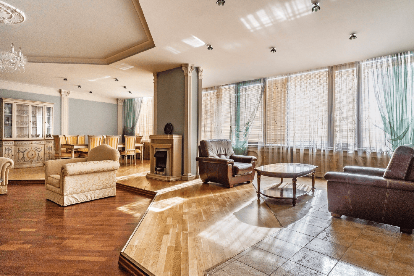 Аренда 5-ти комнатной квартиры в ЖК "Воронцово"