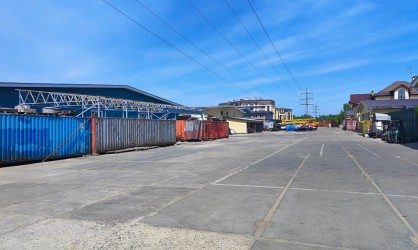 Open storage rental at TSK Gribki