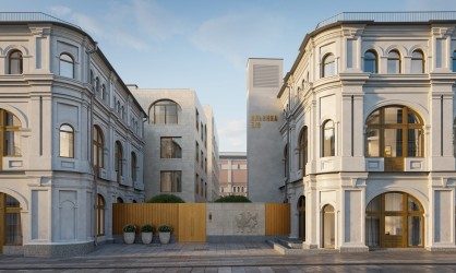 Serviced residences in the club mansions "Ilyinka 3/8"