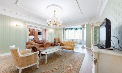 Аренда 3-х комнатной квартиры в ЖК "Квартал на Ленинском"