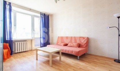 Two-room apartment for rent in the Tverskoy district