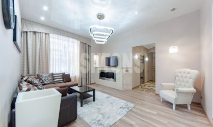 Арена 3-х комнатной квартиры в Хамовниках