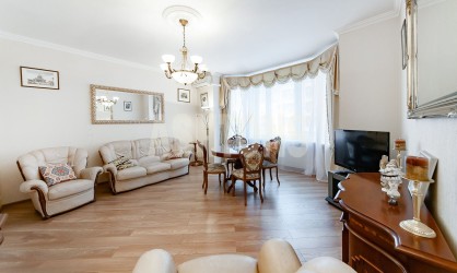 3‑room apartment for rent on Tverskoy Boulevard