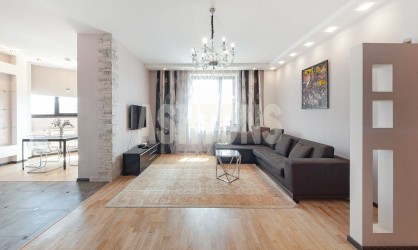2‑room apartment for rent on Udaltsova Street