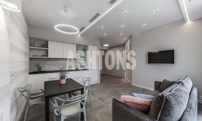 Two apartments for sale in the luxury residential complex "Sady Pekina"