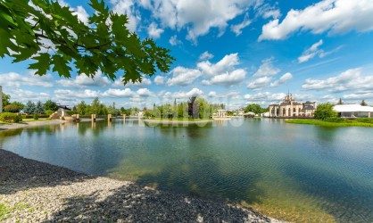Коттеджный поселок Гринфилд