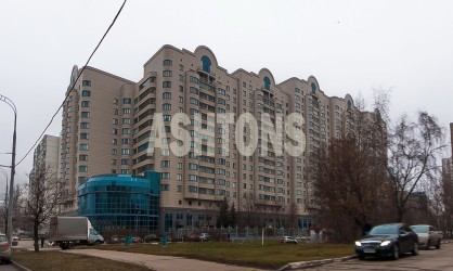 Residential complex "Dom Gazproma"