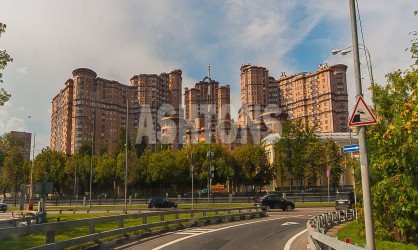 Residential complex "Cascade"