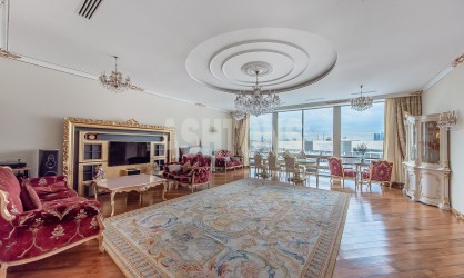 Аренда роскошной многокомнатной квартиры в ЖК "Имперский дом"