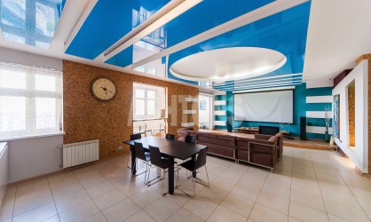 Стильная 3-комнатная квартира с панорамными видами из окон в элитном ЖК "Эдельвейс"