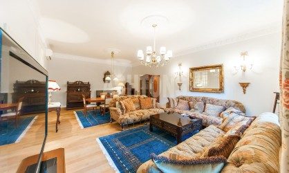 Rent a luxurious 4-room apartment in the elite residential complex "Park Palace"