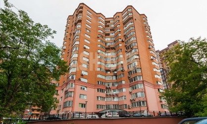 Residential complex "Kastanaevskaya Street 13"