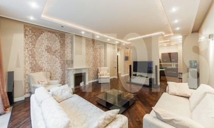 Renting an elite apartment in residential complex Novaya Ostozhenka