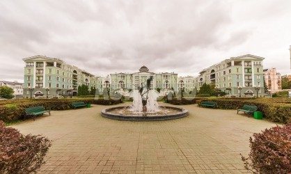 Residential complex "Pokrovskiy Bereg"