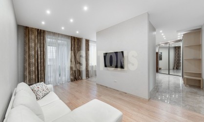 Rent of a 3-room apartment in the residential complex "Smolenskaya Zastava"