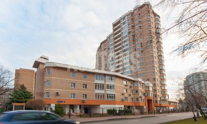 Residential complex "Solomennoy Storozhki 5k1"
