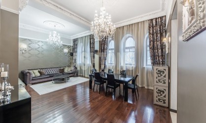 Аренда 5-ти комнатной квартиры в ЖК "Русский модерн"