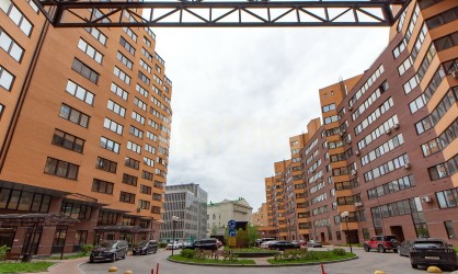 Residential complex "Smolenskaya Zastava"
