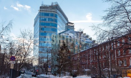 Офисно-гостиничный комплексе «Garden Embassy»