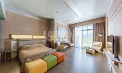 Стильные апараменты в апарт-отеле "Garden Embassy"