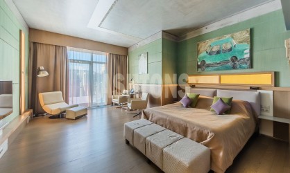 Стильные 1-комнатные апартаменты в апарт-отеле "Garden Embassy"