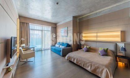 1-комнатные апартаменты в апарт-отеле "Garden Embassy"