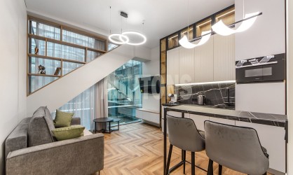 2-room apartments in the residential complex "Residence Tverskaya"