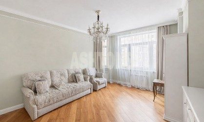 3-х комнатная квартира в ЖК бизнес-класса "Доминанта"