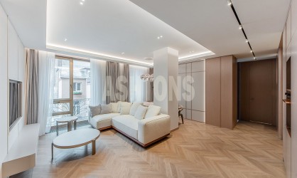 3-room apartment in the residential complex "Turandot Residences", ulitsa Arbat 24