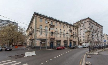 Офис на 1-ой линии Красногвардейского б-ра, Пресненский р-н. Отдельный вход