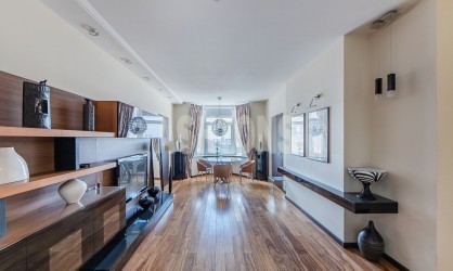 Аренда шикарной 4-х комнатной квартиры в ЖК "Триумф Палас"