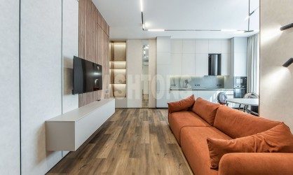 Аренда новой 3-х комнатной квартиры в ЖК «Театральный квартал»