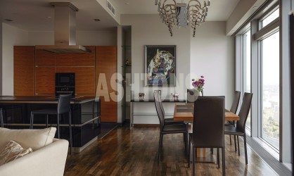 Rent a 4-room apartment in the residential complex «Gorod Stolits»