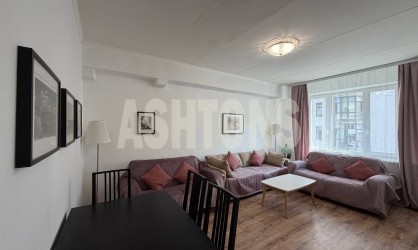 3‑room apartment for rent on Vorotnikovsky Lane