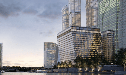 Block B for sale in the multifunctional complex City-4