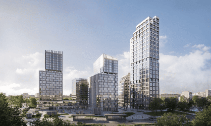 Sale of the K3 tower in the  business center "Stone Kaluzhskaya"